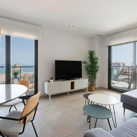 דירות Playa de Gandia Ag Residencial El Alamo מראה חיצוני תמונה
