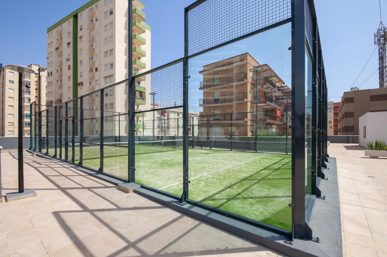 דירות Playa de Gandia Ag Residencial El Alamo מראה חיצוני תמונה