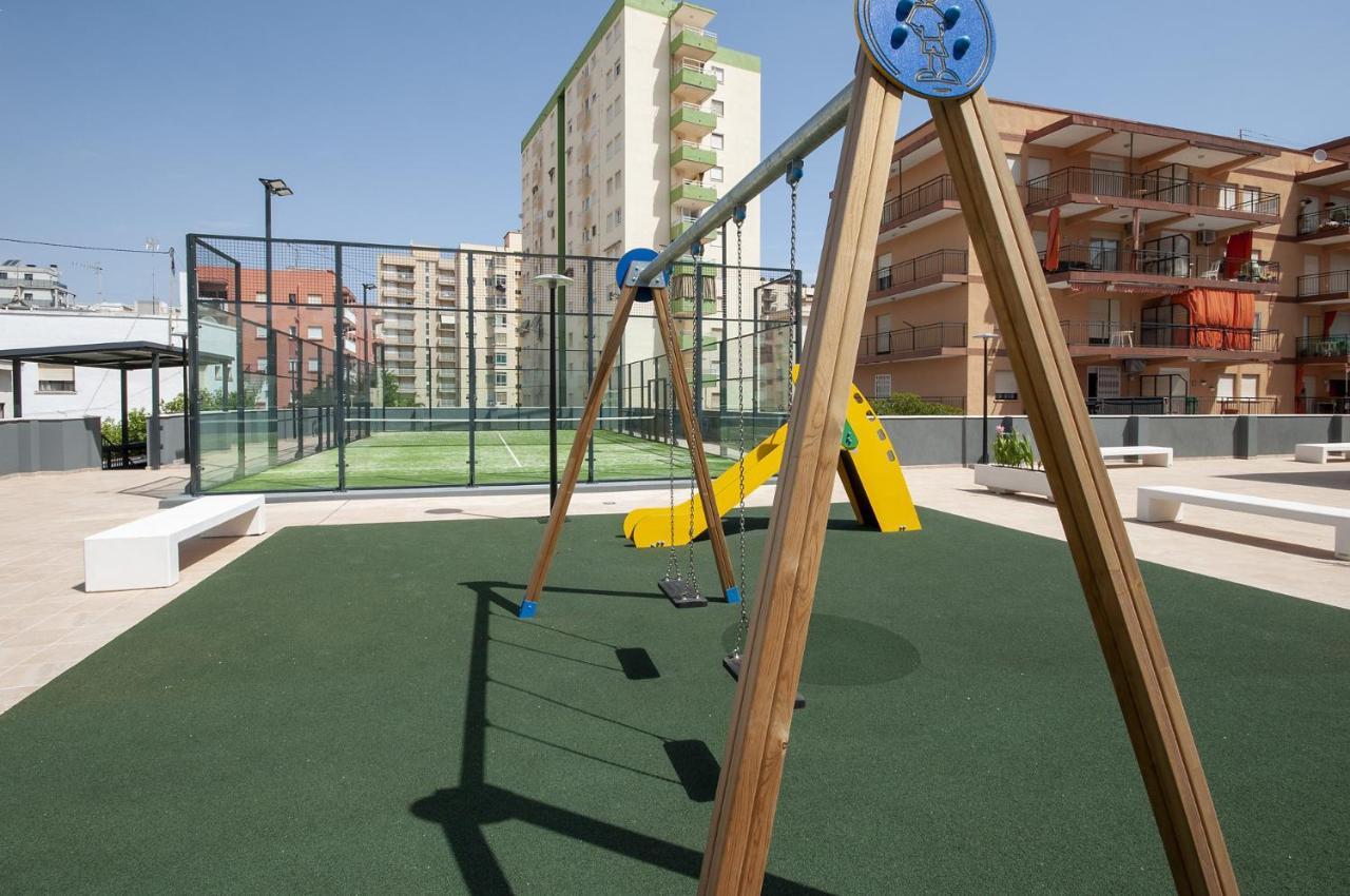 דירות Playa de Gandia Ag Residencial El Alamo מראה חיצוני תמונה