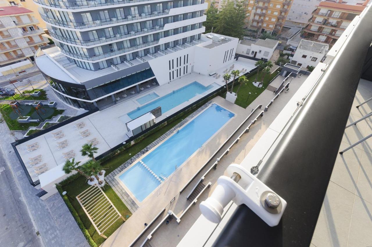 דירות Playa de Gandia Ag Residencial El Alamo מראה חיצוני תמונה