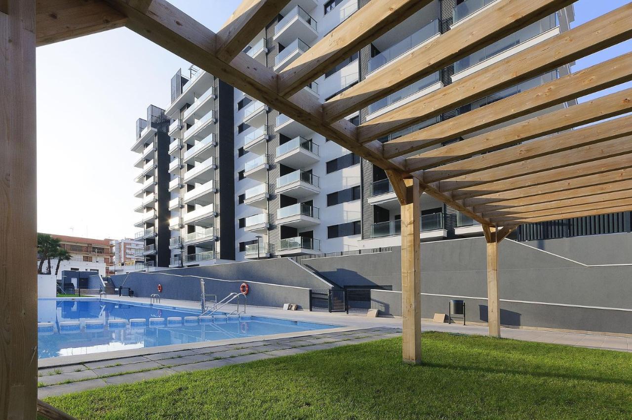 דירות Playa de Gandia Ag Residencial El Alamo מראה חיצוני תמונה