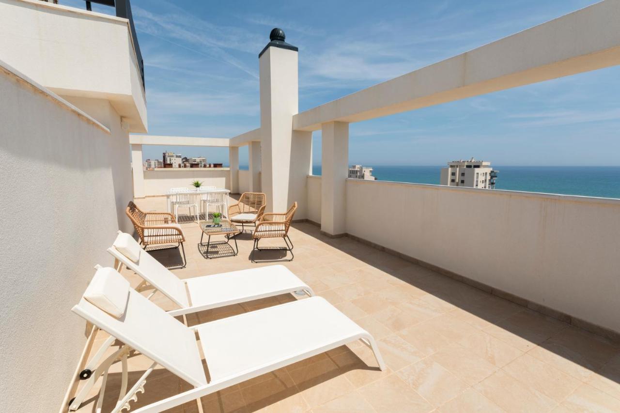 דירות Playa de Gandia Ag Residencial El Alamo מראה חיצוני תמונה
