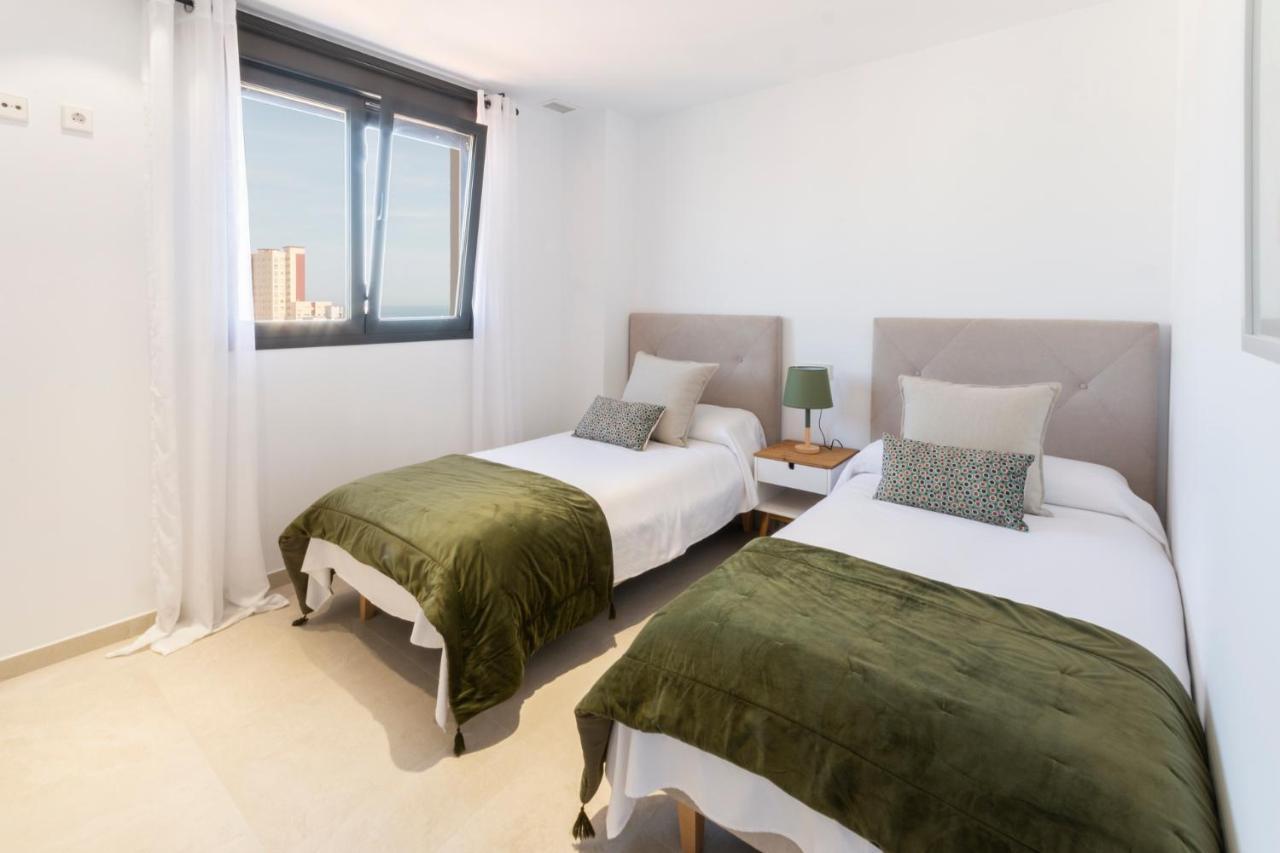 דירות Playa de Gandia Ag Residencial El Alamo מראה חיצוני תמונה