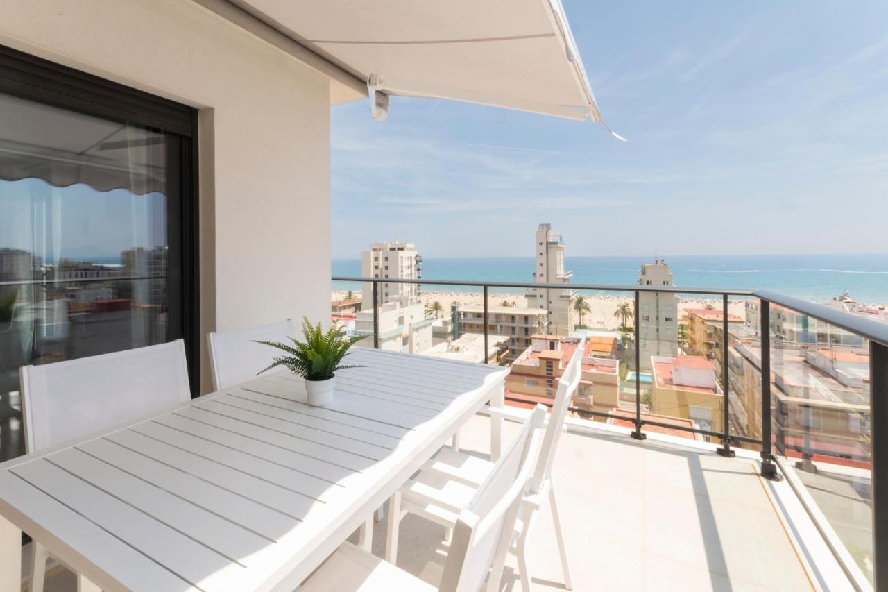 דירות Playa de Gandia Ag Residencial El Alamo מראה חיצוני תמונה