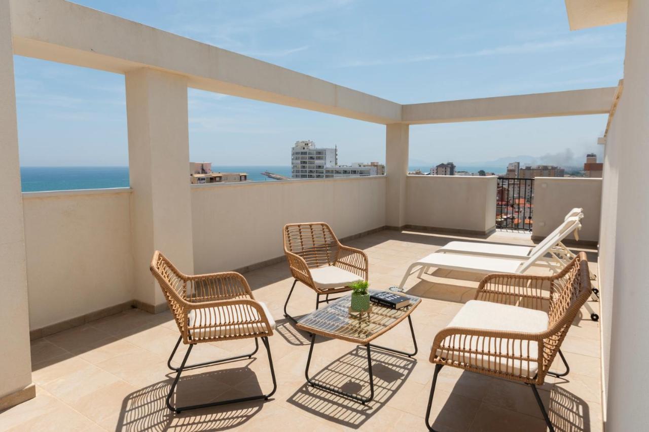 דירות Playa de Gandia Ag Residencial El Alamo מראה חיצוני תמונה