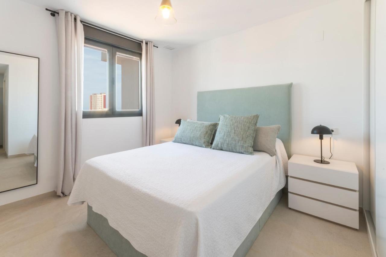 דירות Playa de Gandia Ag Residencial El Alamo מראה חיצוני תמונה
