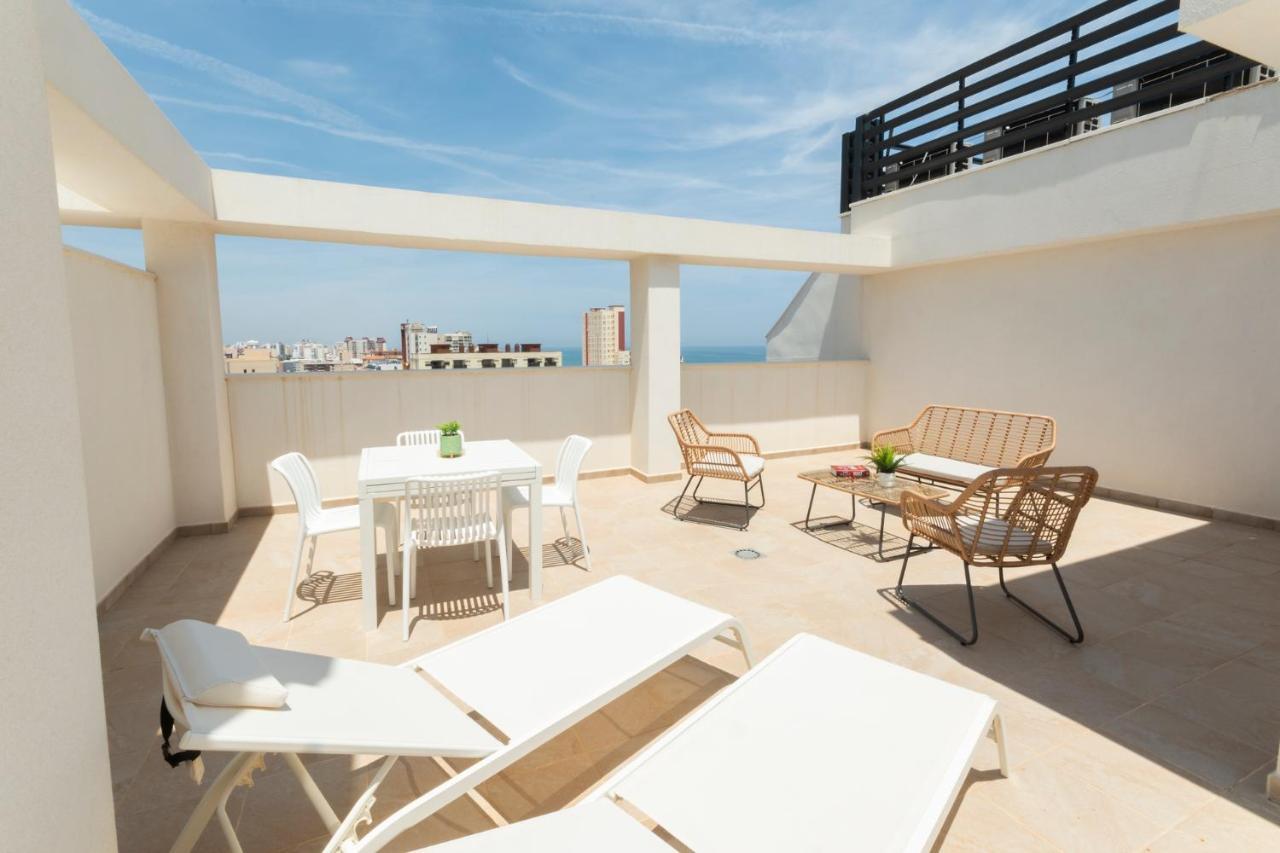 דירות Playa de Gandia Ag Residencial El Alamo מראה חיצוני תמונה