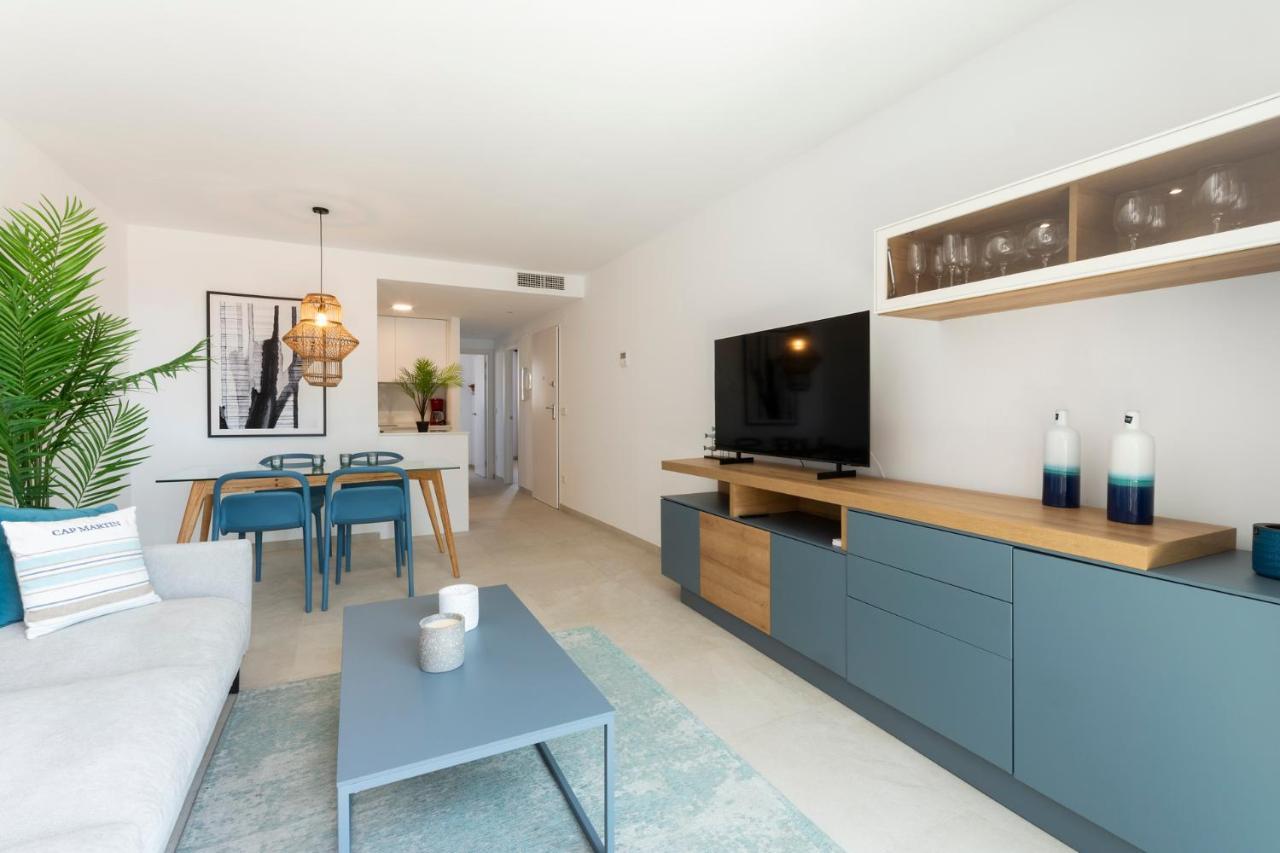 דירות Playa de Gandia Ag Residencial El Alamo מראה חיצוני תמונה