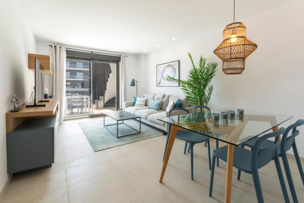 דירות Playa de Gandia Ag Residencial El Alamo מראה חיצוני תמונה