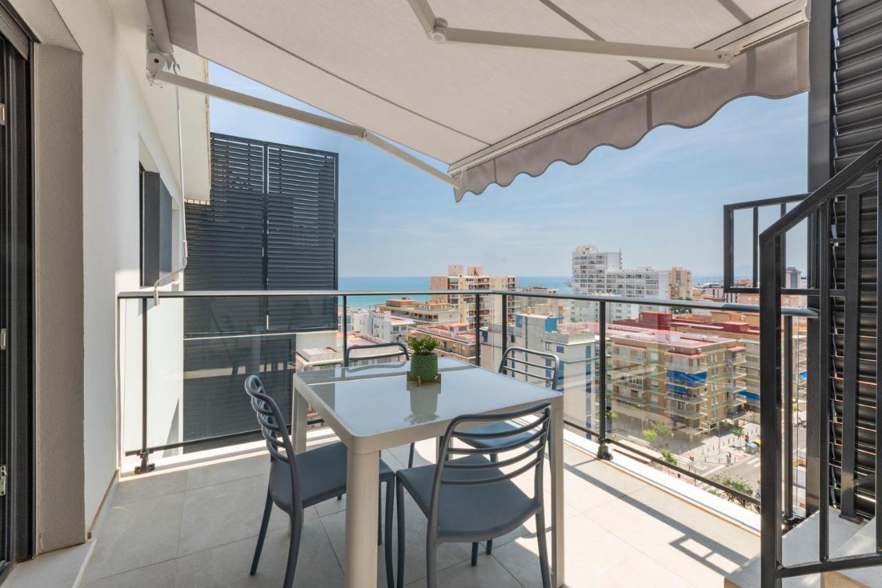 דירות Playa de Gandia Ag Residencial El Alamo מראה חיצוני תמונה