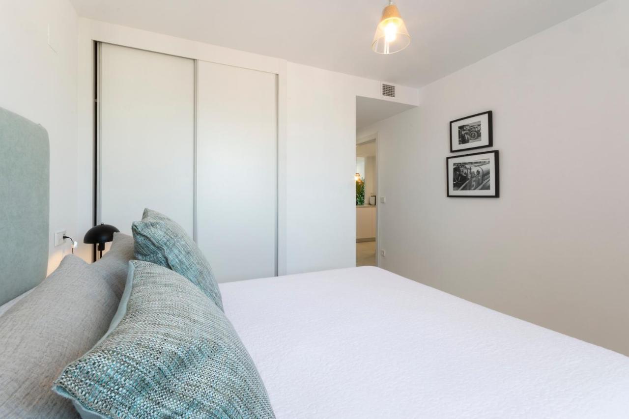 דירות Playa de Gandia Ag Residencial El Alamo מראה חיצוני תמונה
