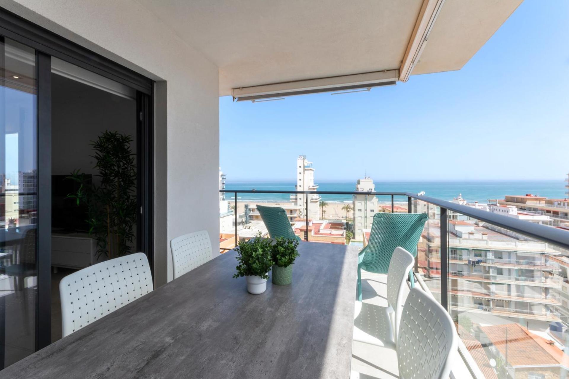 דירות Playa de Gandia Ag Residencial El Alamo מראה חיצוני תמונה