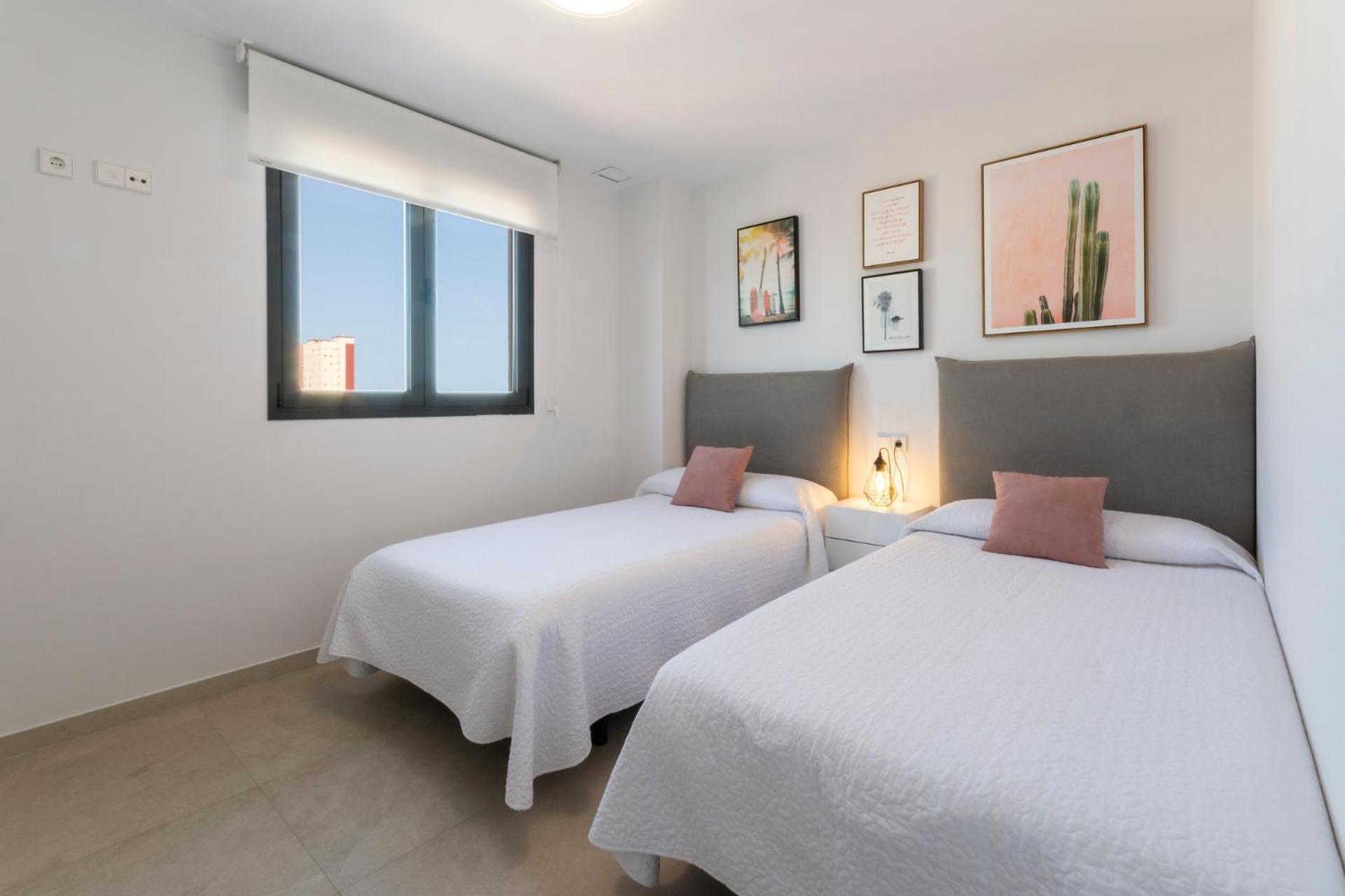 דירות Playa de Gandia Ag Residencial El Alamo מראה חיצוני תמונה
